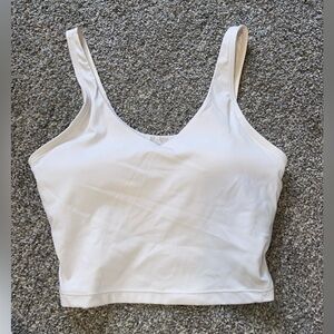 light purple athletic tank top